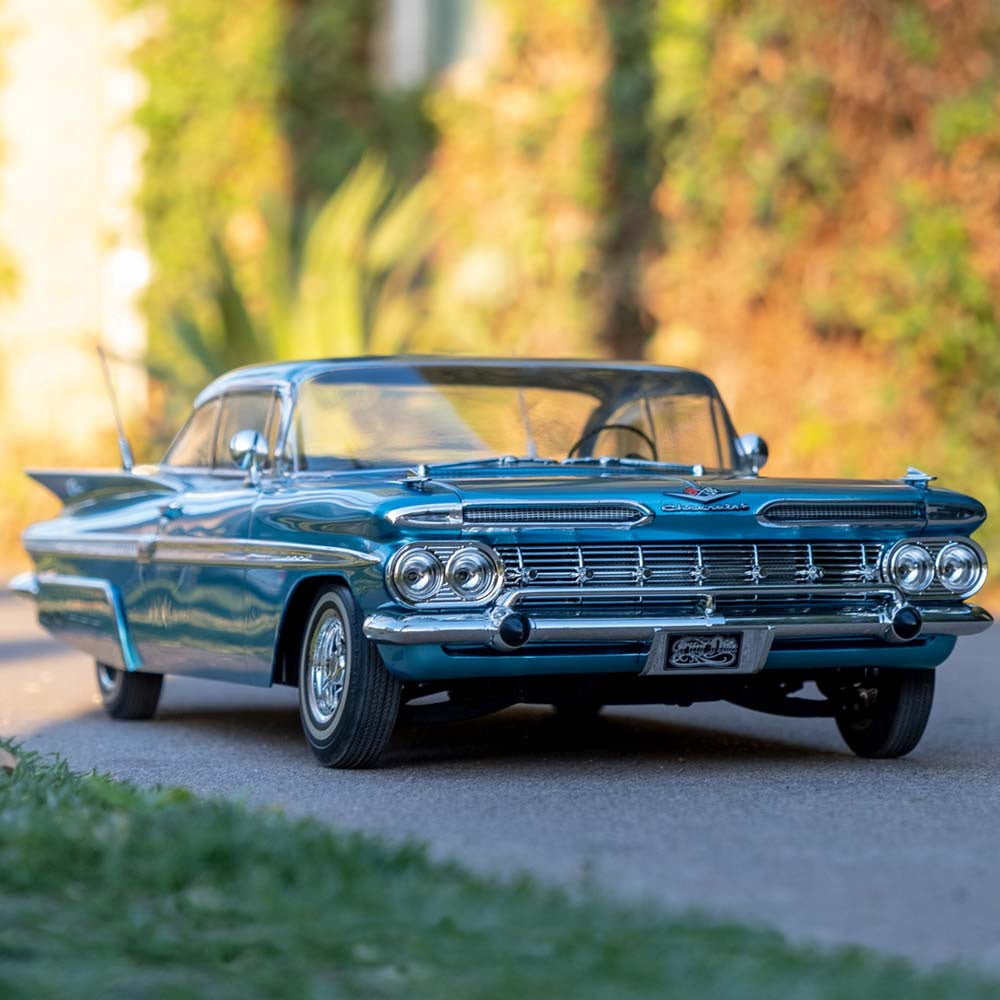 FiftyNine Chevy Impala Hopping Lowrider