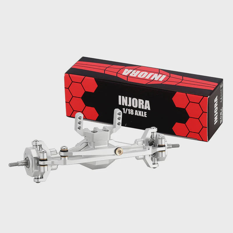 TRX-4M +4mm Diamond Axles with Lay Down Servo Mount & Links