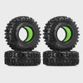 1.3" 70*26mm Cling On Tires & Silicone Rubber Inserts Combo
