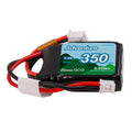 Adventure 350mAh 2S 30C 7.4V Lipo Battery Pack with JST Plug