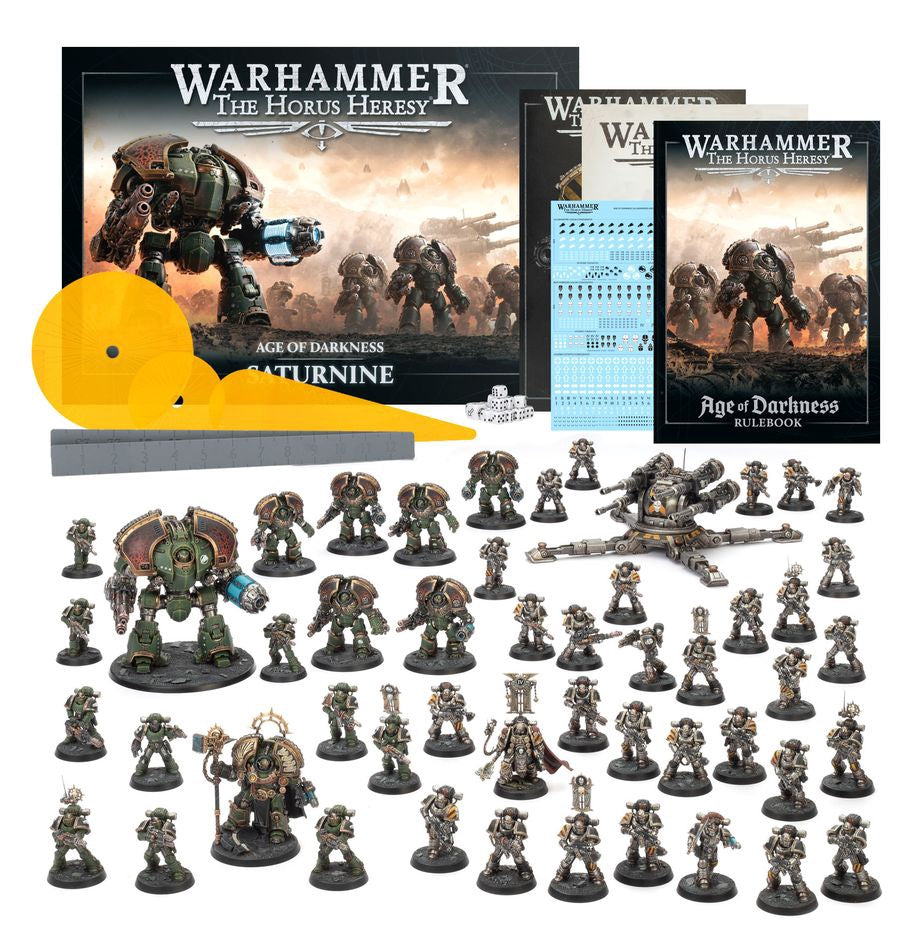 The Horus Heresy â€“ Saturnine