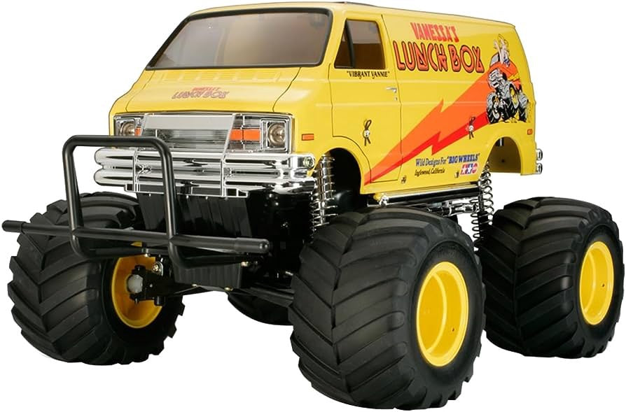 Tamiya Lunch Box 2WD 1/12 Electric Monster Truck Kit