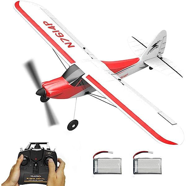 Global Hawk RC Trainer Airplane w/Floats