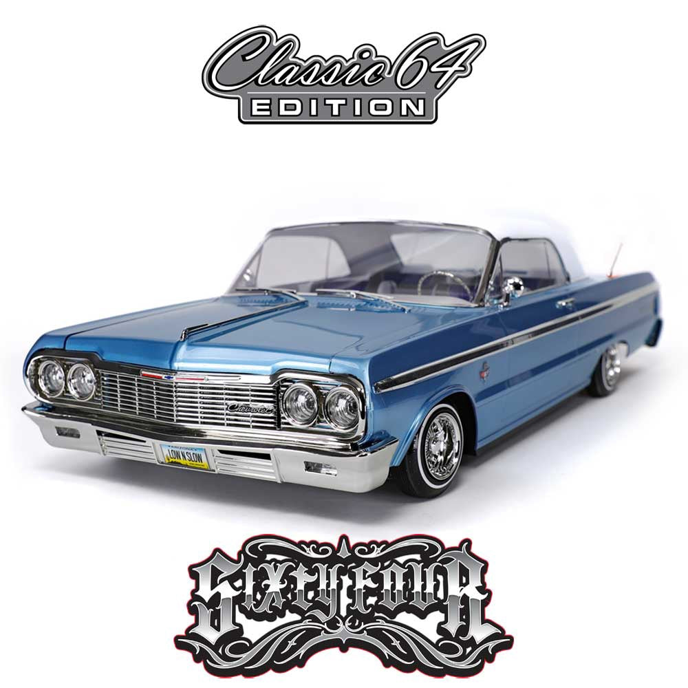 SixtyFour Chevy Impala Hopping Lowrider