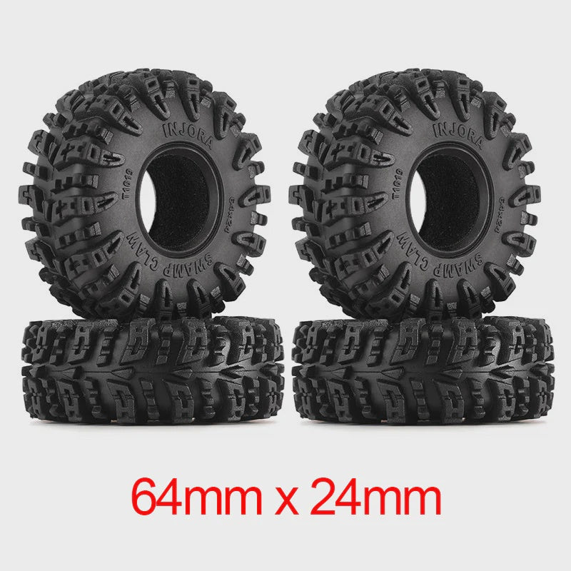 Injora 1/18 and 1/24 1.0" Tires