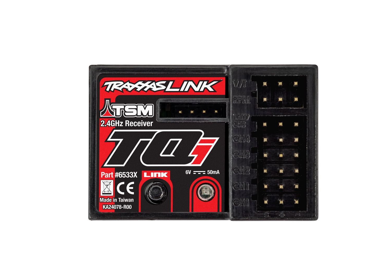 TQI Receiver 5ch Telemetry 2.4