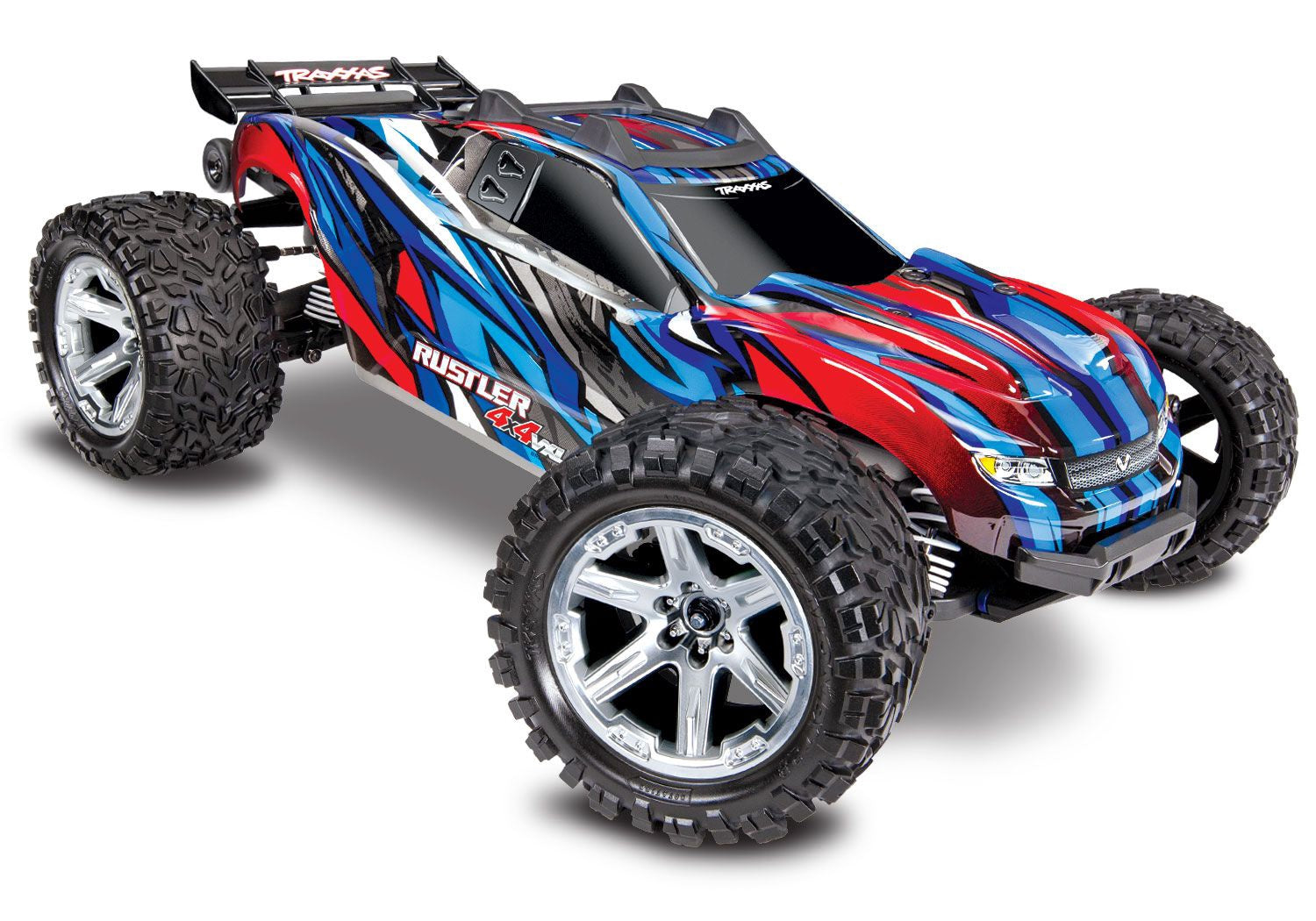 Rustler 4x4 VXL Brushless RC Truck