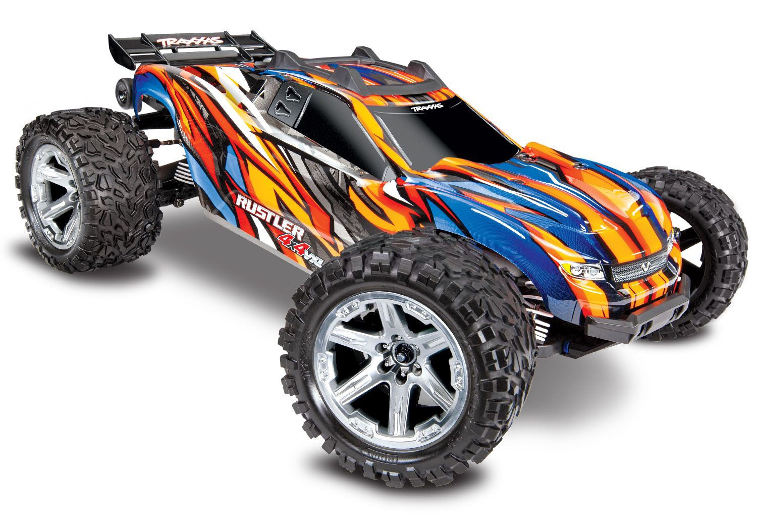 Rustler 4x4 VXL Brushless RC Truck