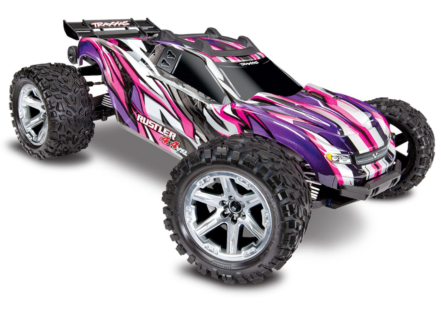 Rustler 4x4 VXL Brushless RC Truck
