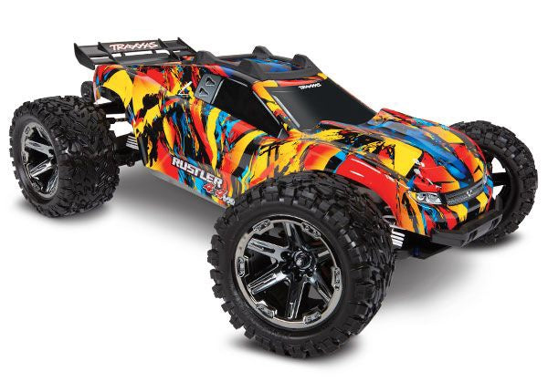 Rustler 4x4 VXL Brushless RC Truck
