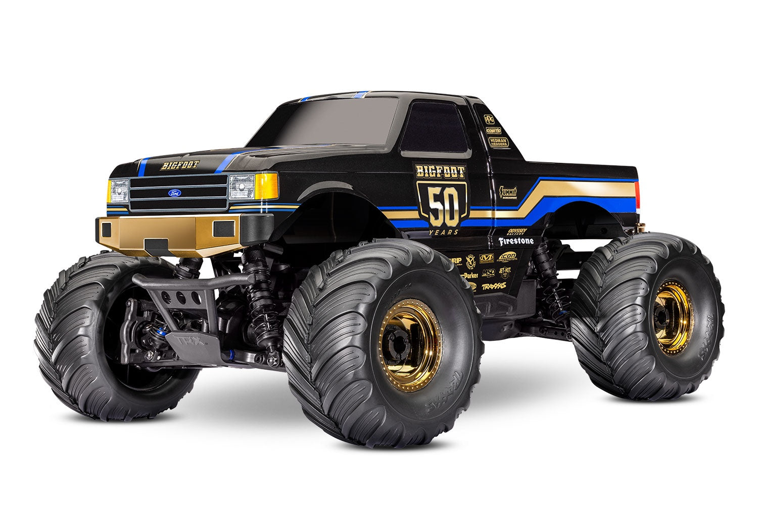 Bigfoot 4x4 BL-2s RC Monster Truck