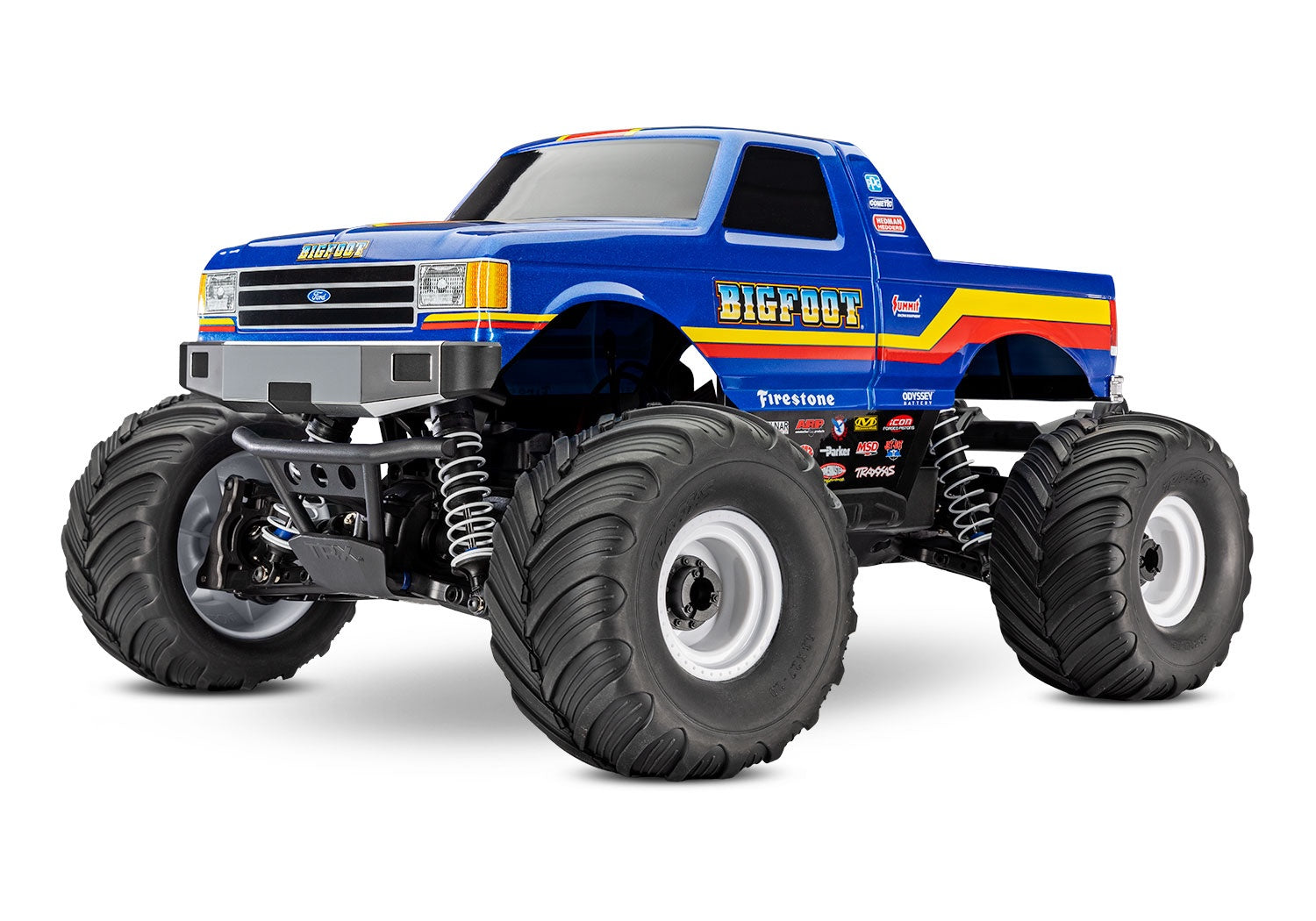 Bigfoot 4x4 BL-2s RC Monster Truck