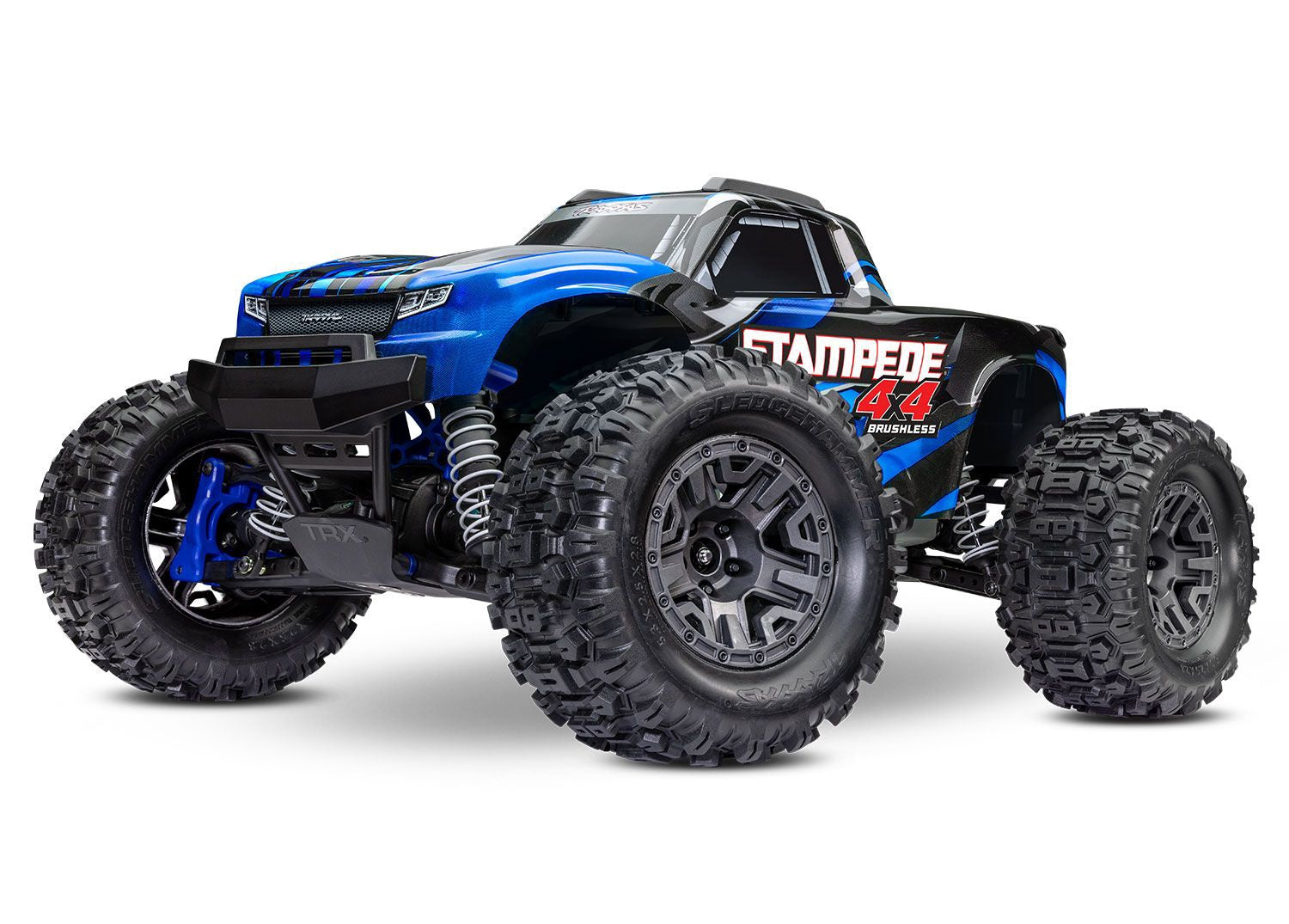 Stampede 4x4 BL-2s 1/10 RC Monster Truck