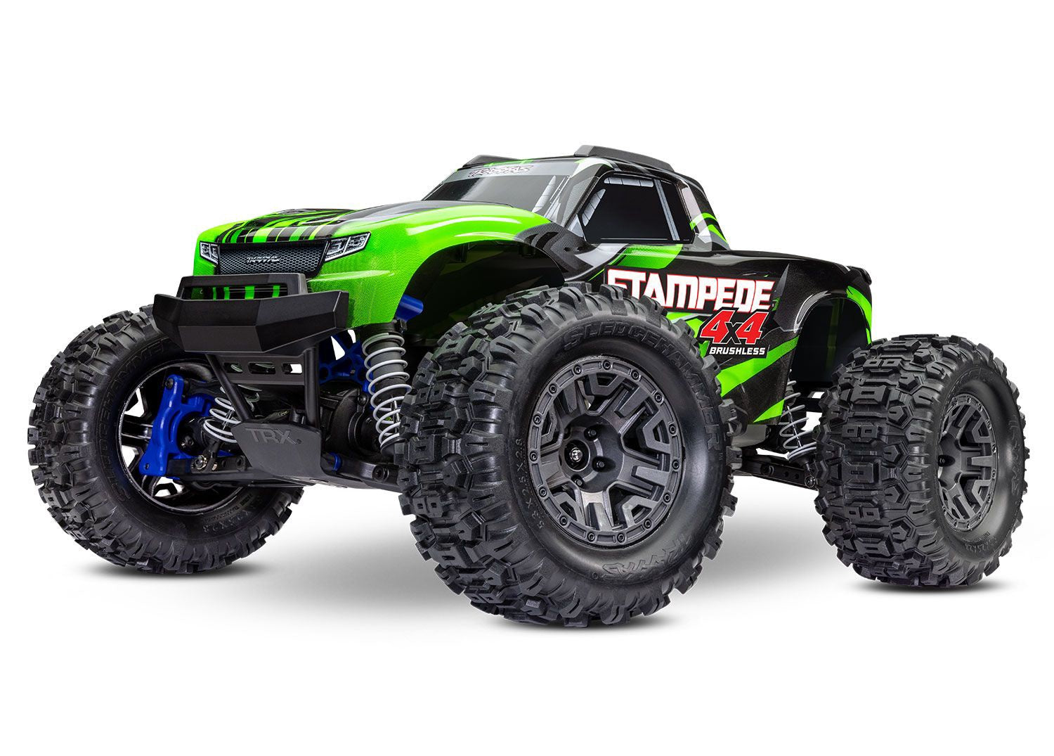 Stampede 4x4 BL-2s 1/10 RC Monster Truck