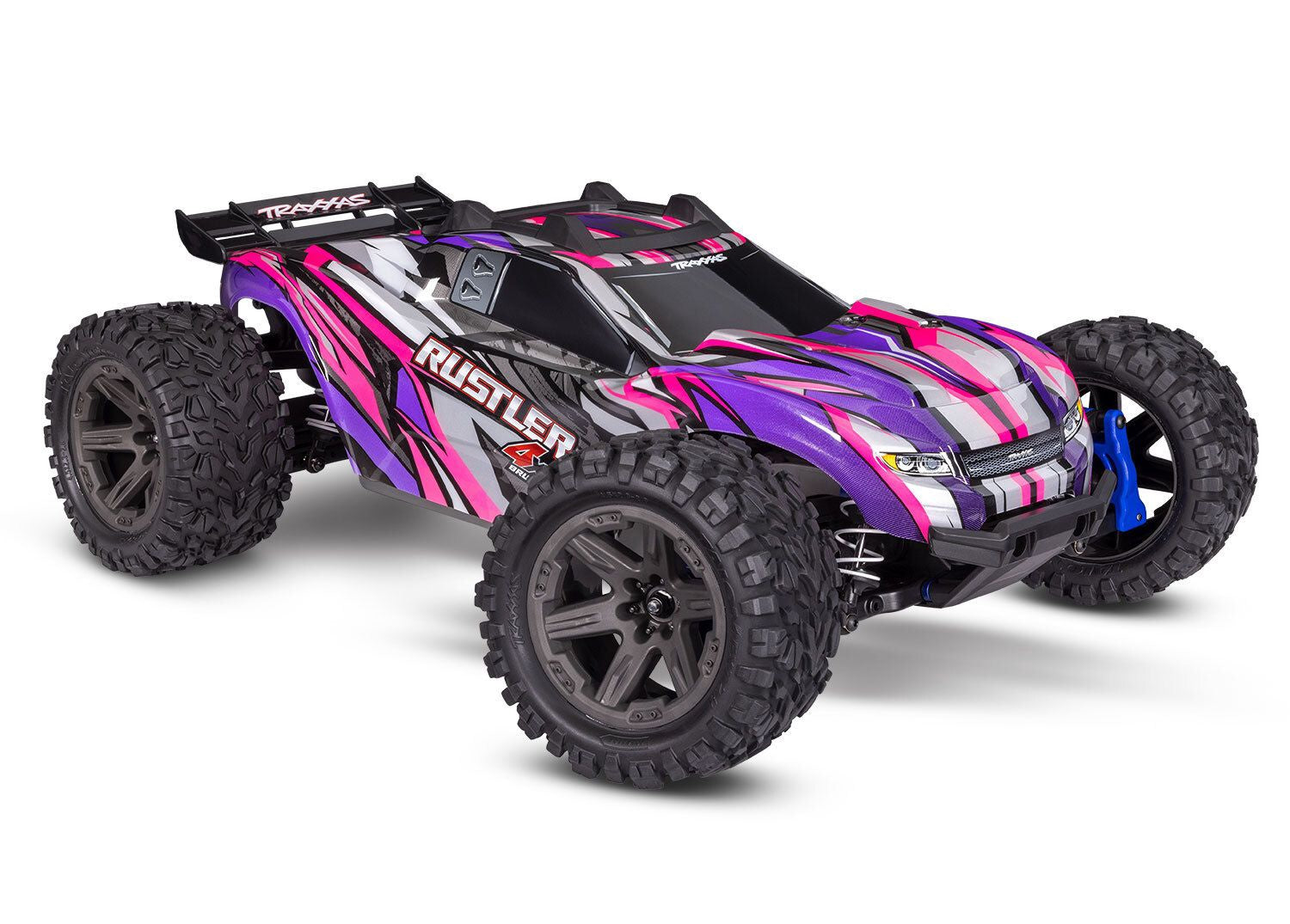 Rustler 4x4 BL-2s 1/10 Scale RC Truck
