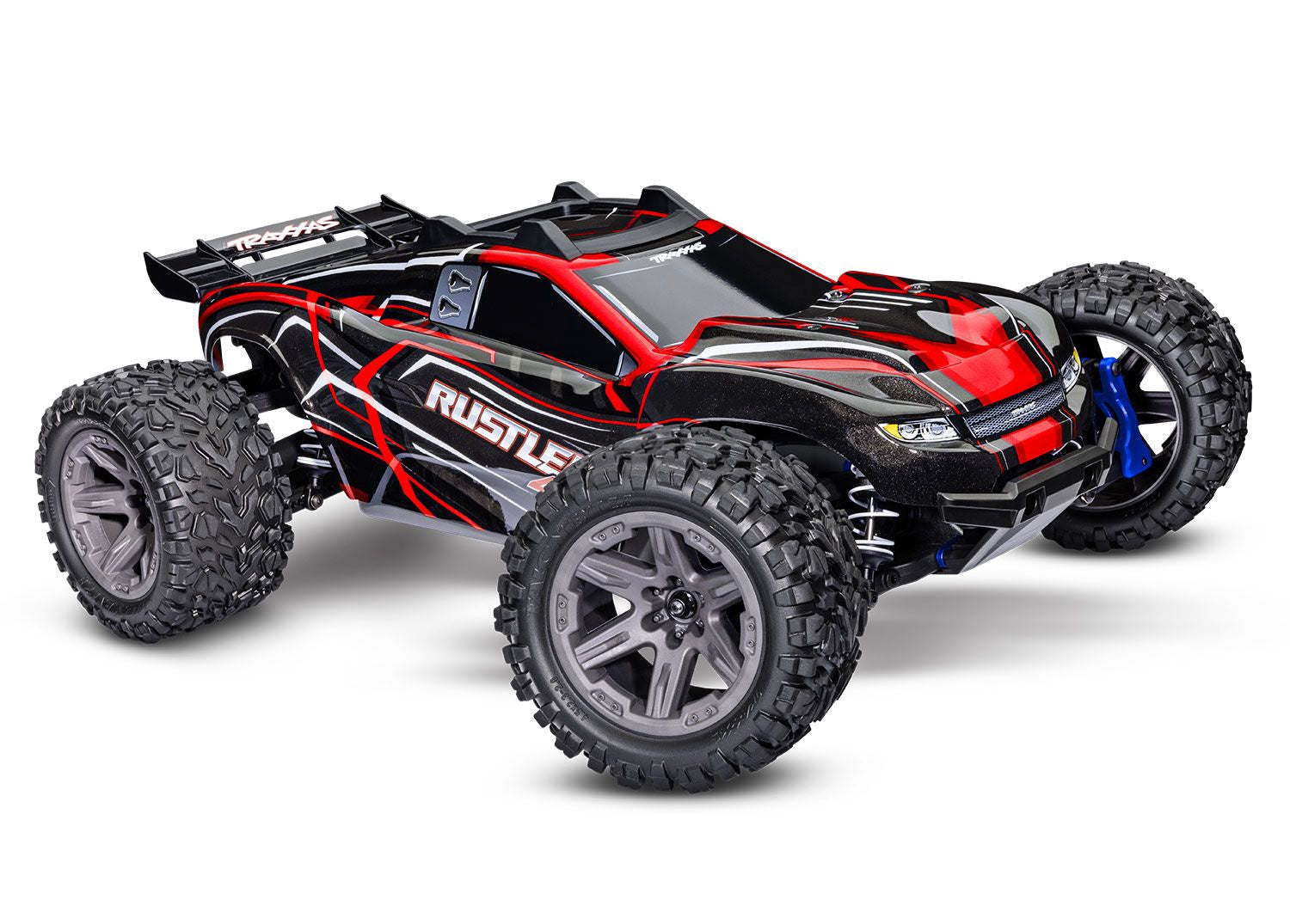 Rustler 4x4 BL-2s 1/10 Scale RC Truck