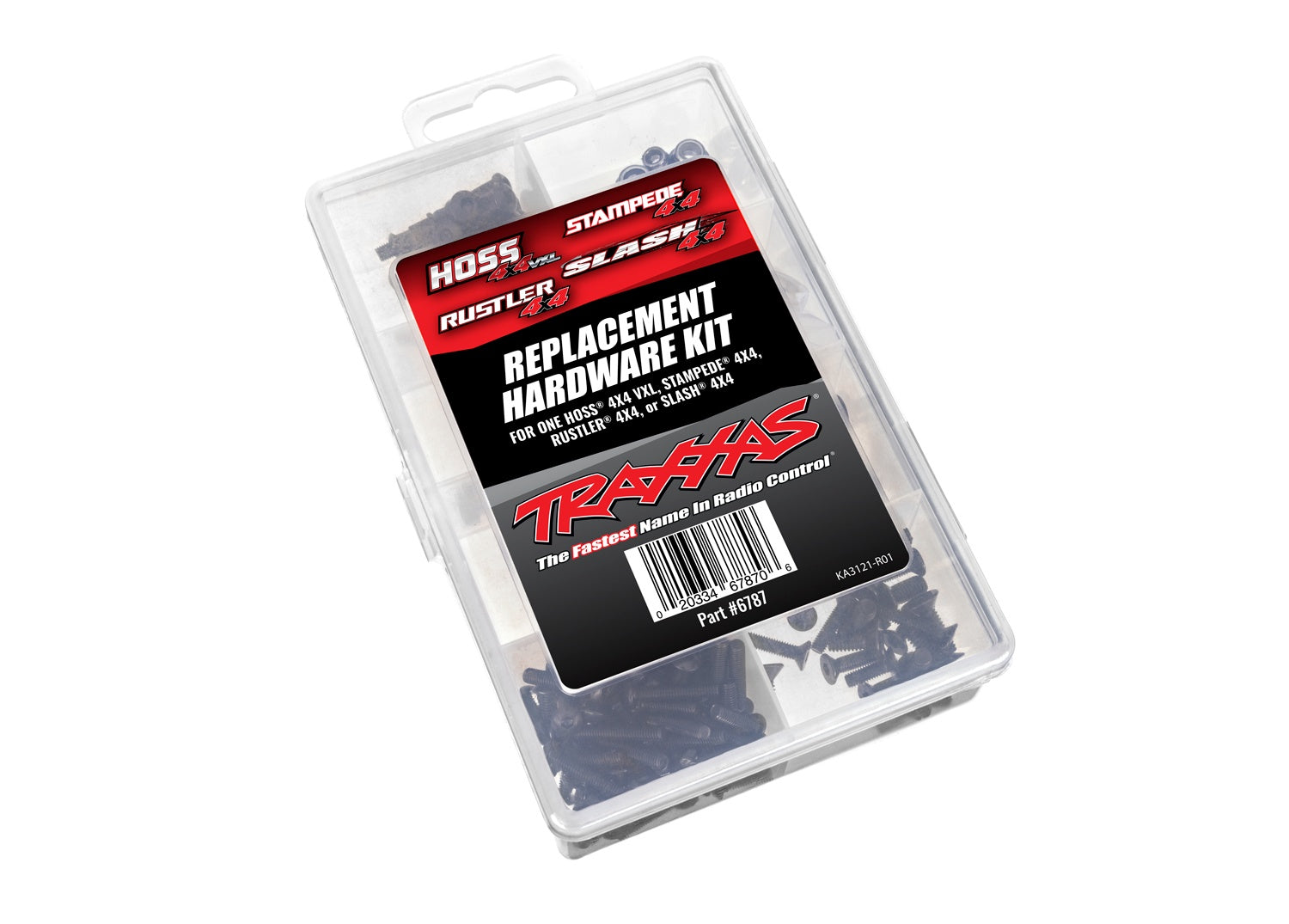 Hoss VXL 4x4, Stampede 4x4, Rustler 4x4, Slash 4x4 Hardware Kit