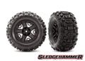 Sledgehammer 2.8" Wheel and Tires