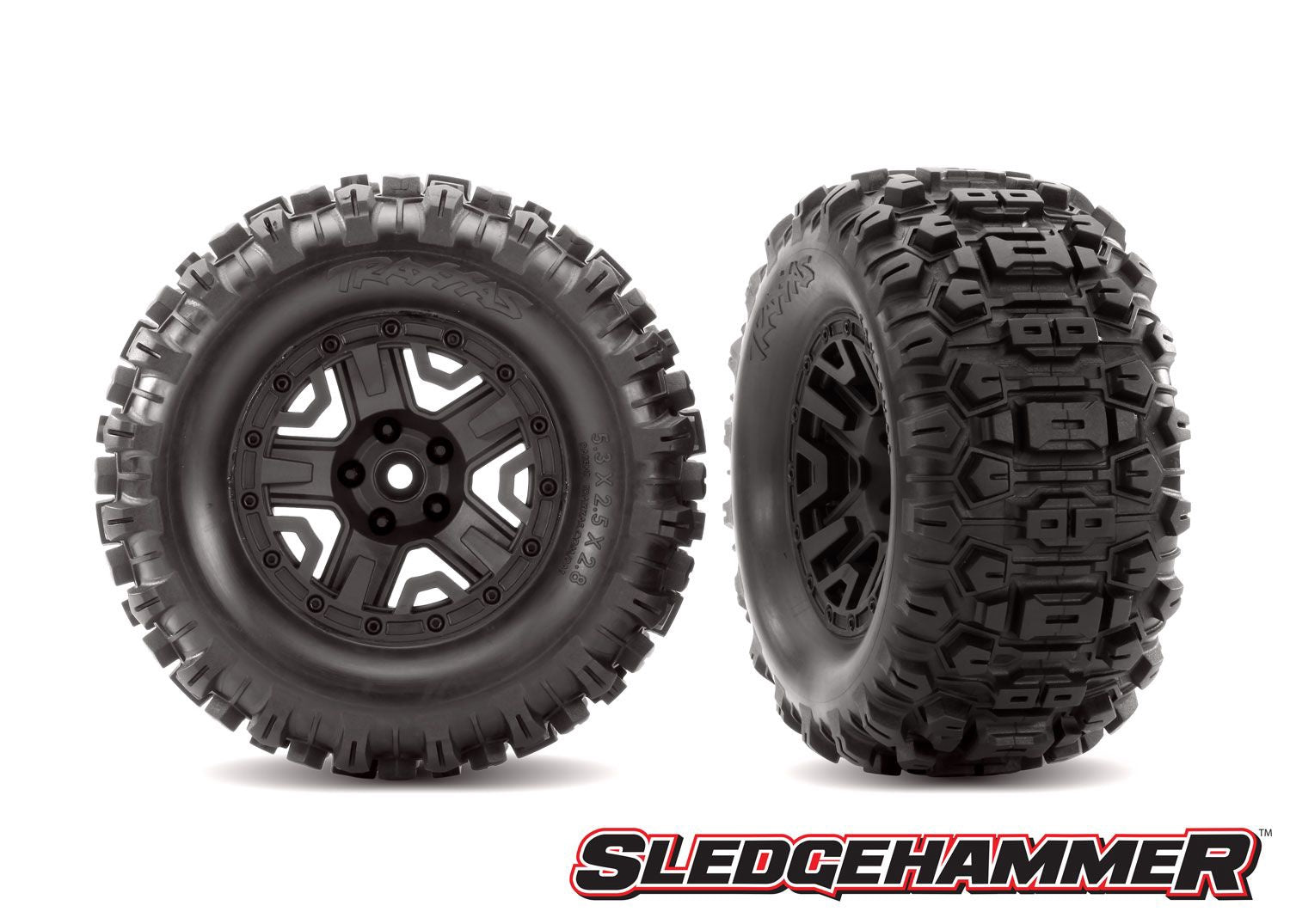 Sledgehammer 2.8" Wheel and Tires