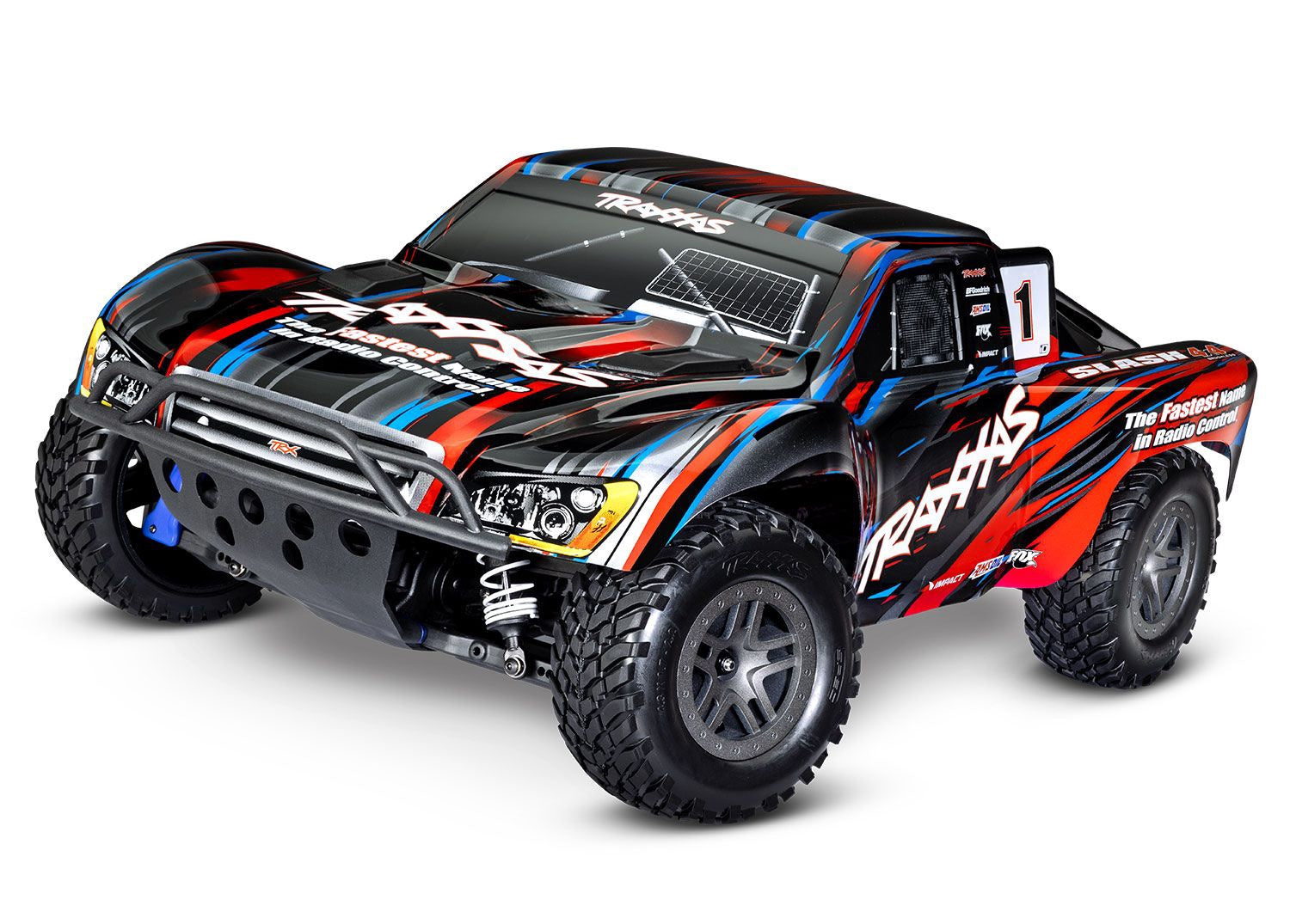 Slash 4x4 BL-2s 1/10 Short Course RC Truck