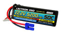 22.2V 5200mAh 50C Lipo Battery with EC5