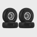 1/18 and 1/24 RC Crawler 1.3" ModuWheel Beadlock Wheels with XHX Pin Tires