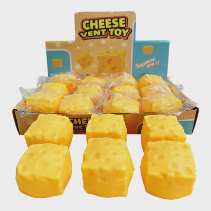 Cheese Vent Squishy