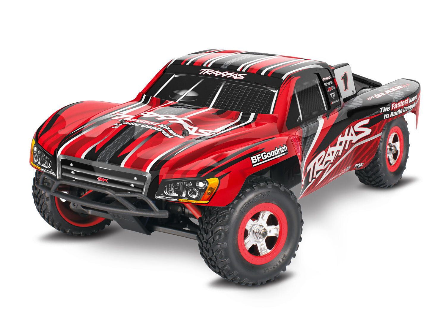 1/16 Scale Slash 4X4 Short Course Truck w/USB-C