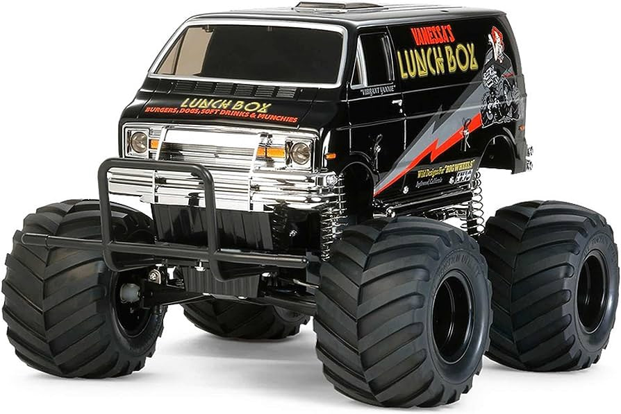 Tamiya Lunch Box 2WD 1/12 Electric Monster Truck Kit