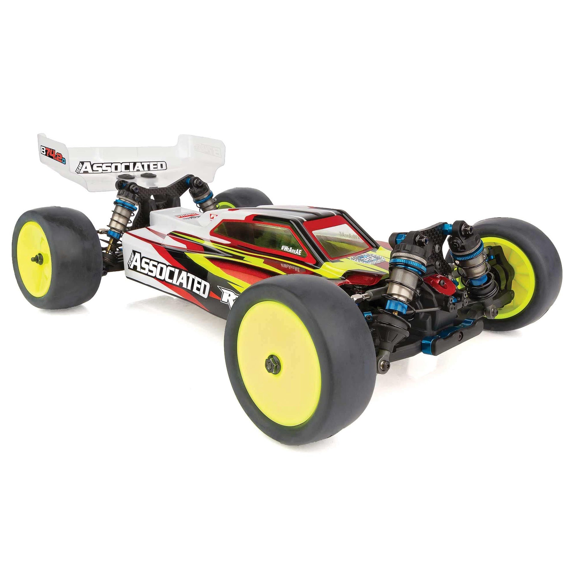 RC10B74.2 Team 1/10 4WD Off-Road Electric Buggy Kit