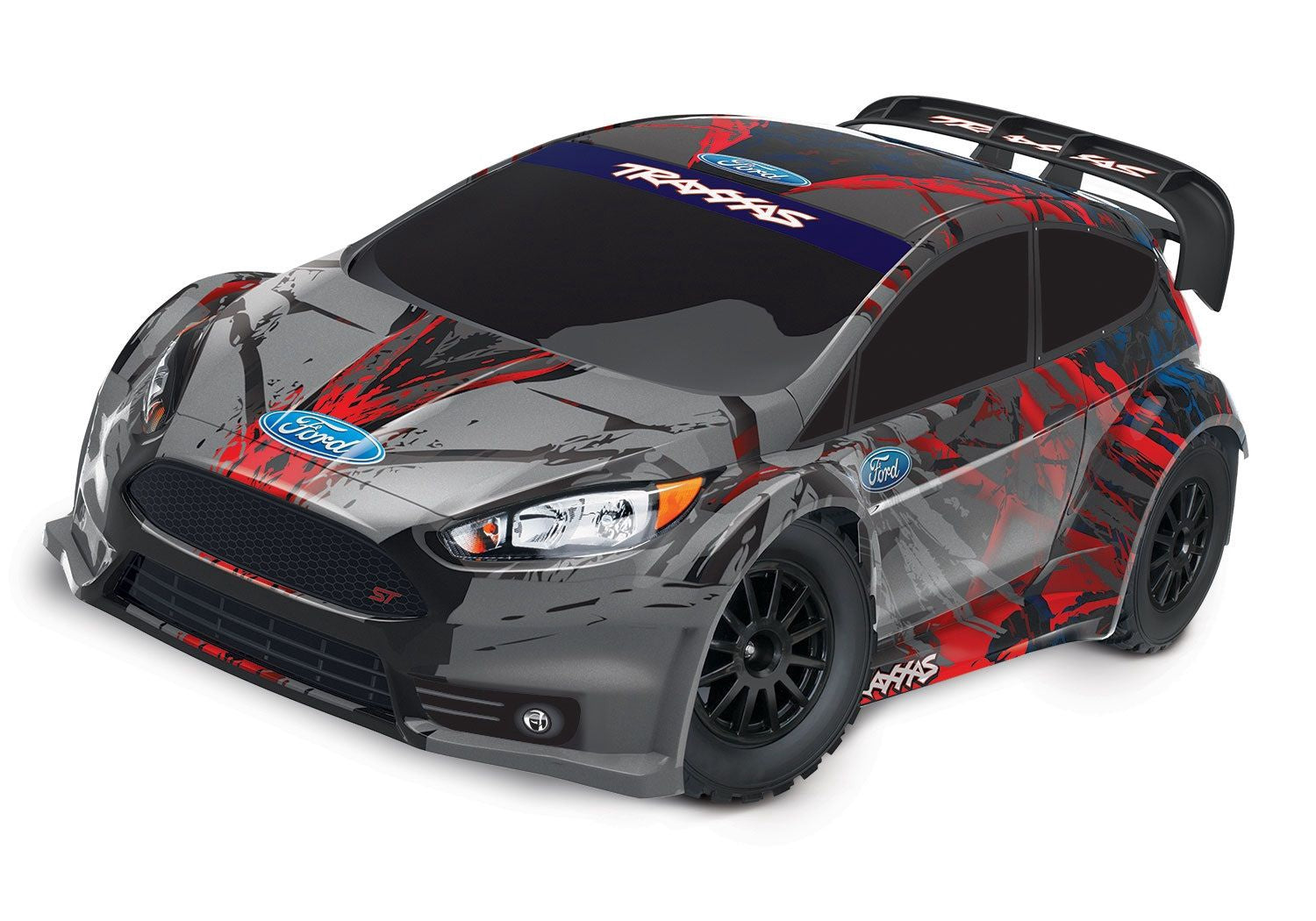 Ford Fiesta ST Rally RC Car