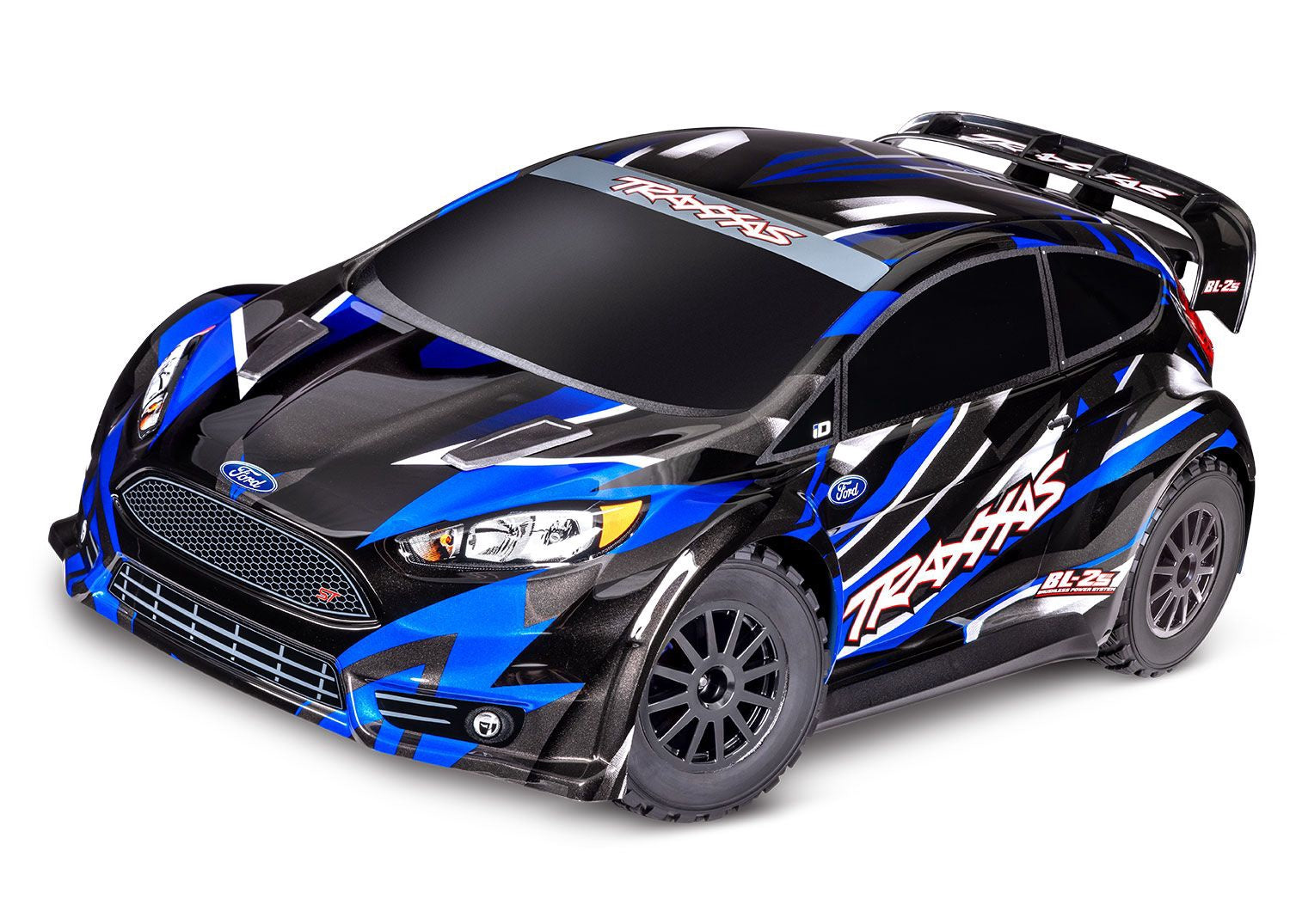 Ford Fiesta ST Rally BL-2s RC Car