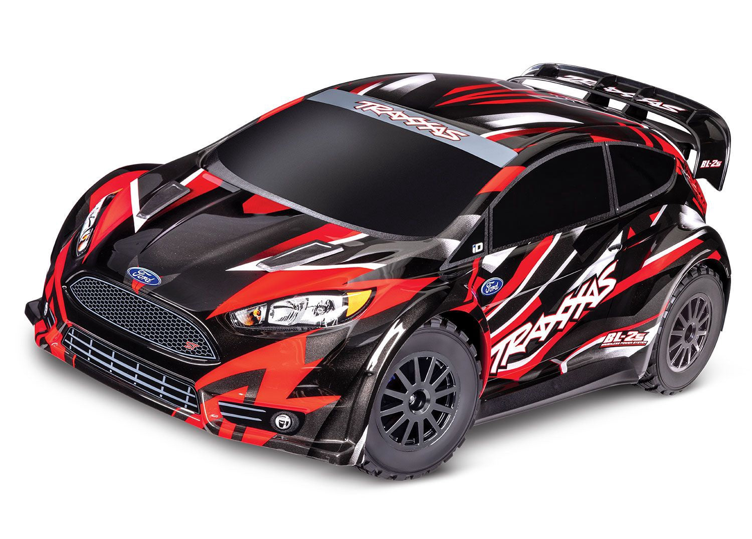 Ford Fiesta ST Rally BL-2s RC Car