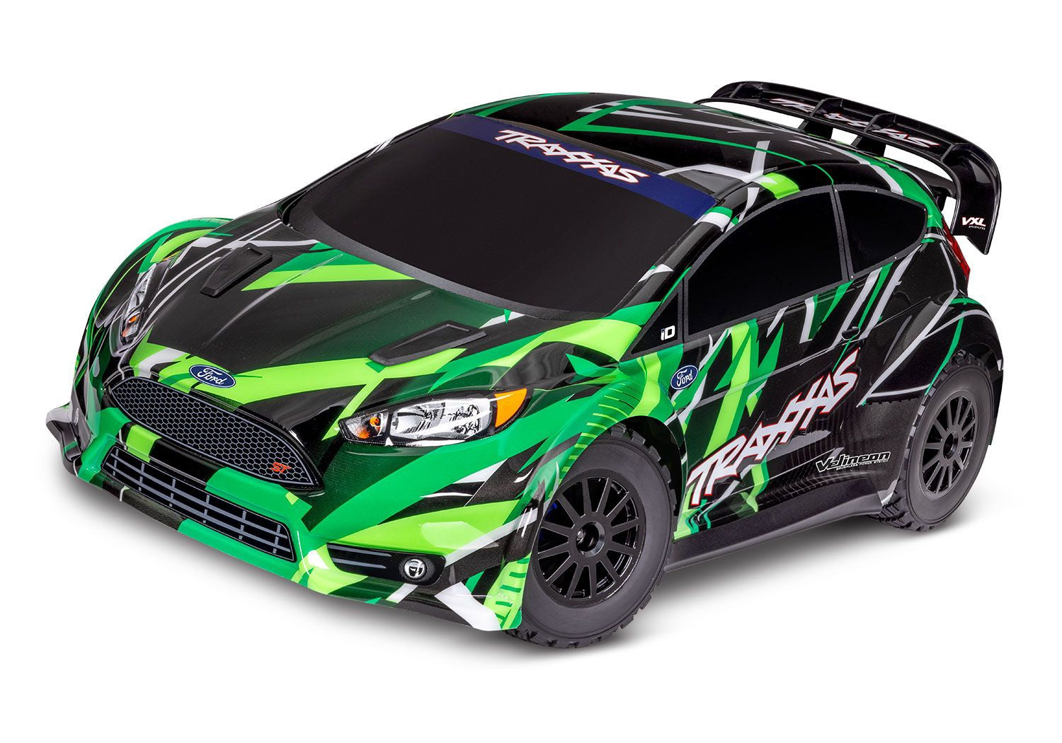 Ford Fiesta ST Rally VXL RC Car
