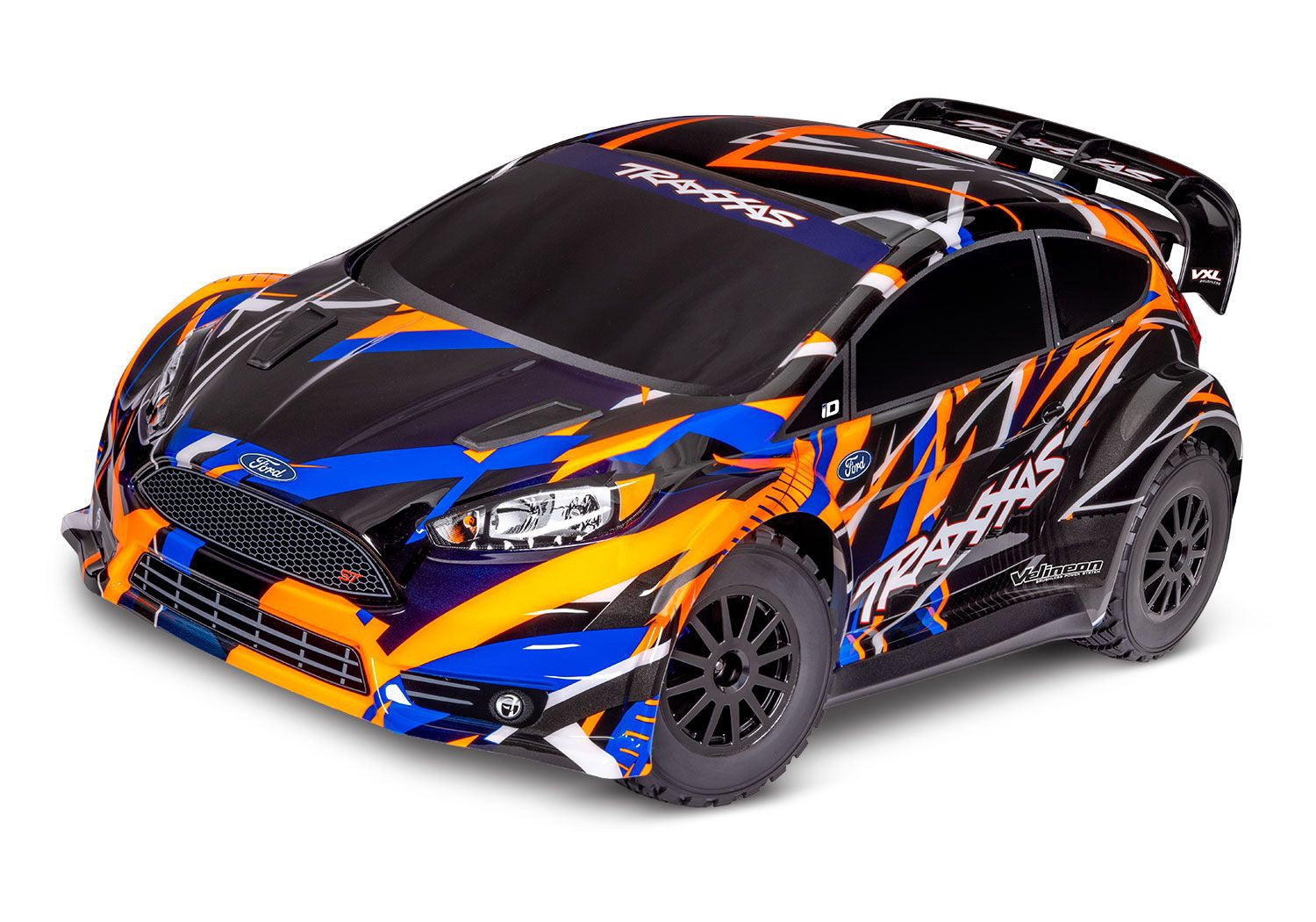 Ford Fiesta ST Rally VXL RC Car