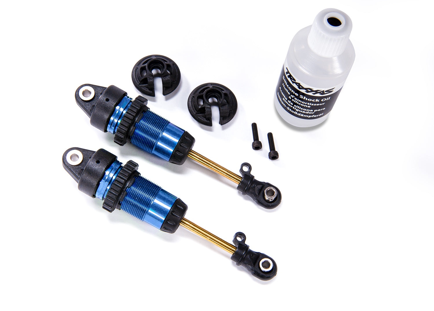 Aluminum Long GTR Shocks