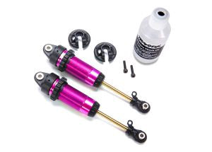 1/10 Aluminum XX-Long GTR Shocks (2)