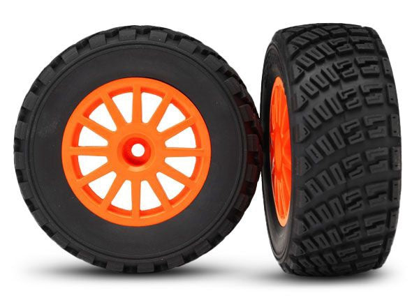 Ford Fiesta ST Rally 12-Spoke Tires & Wheels