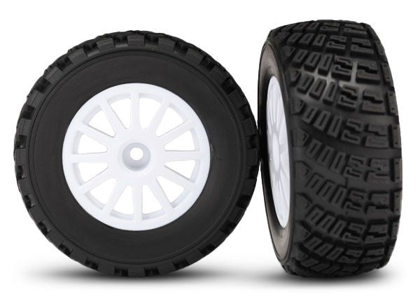 Ford Fiesta ST Rally 12-Spoke Tires & Wheels