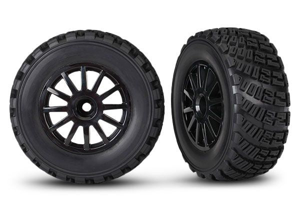 Ford Fiesta ST Rally 12-Spoke Tires & Wheels