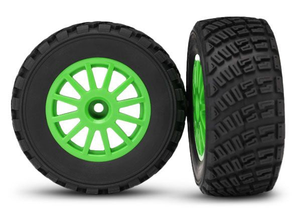 Ford Fiesta ST Rally 12-Spoke Tires & Wheels