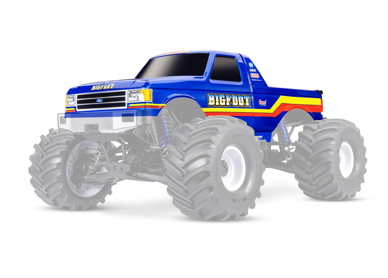 X-Monster Body