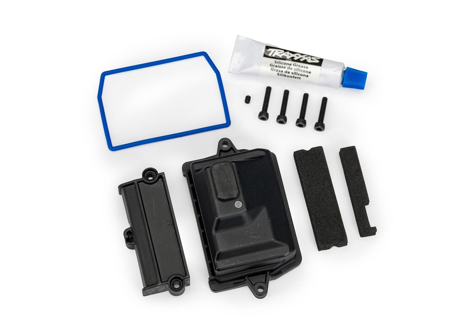 Receiver Box Cover with Hardware
