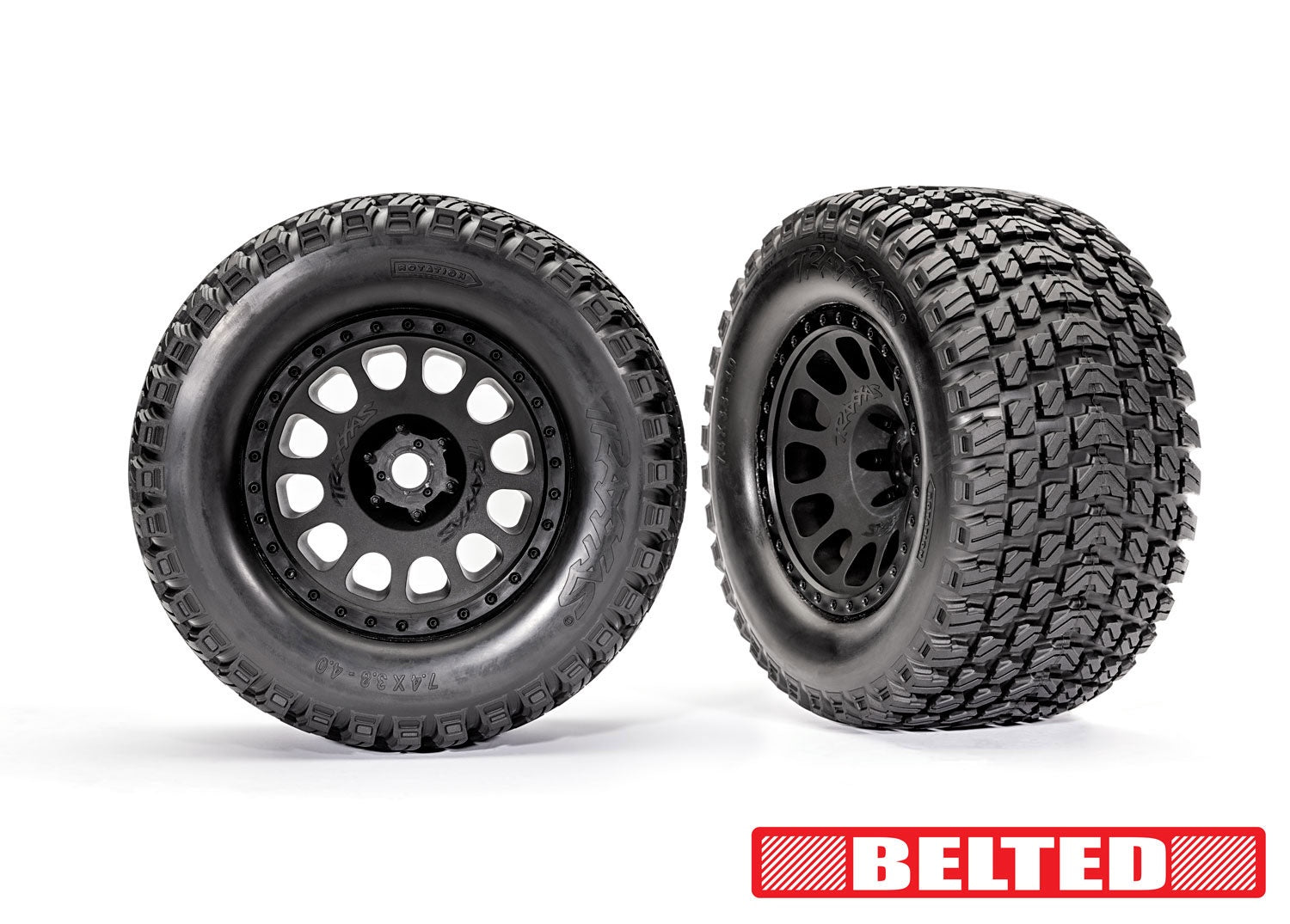 Maxx and XRT Tires and Wheels