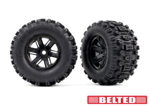 X-Maxx Sledgehammer Belted AT Tire