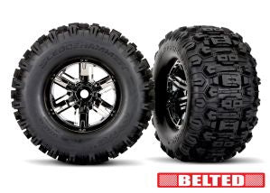 X-Maxx Sledgehammer Belted AT Tire