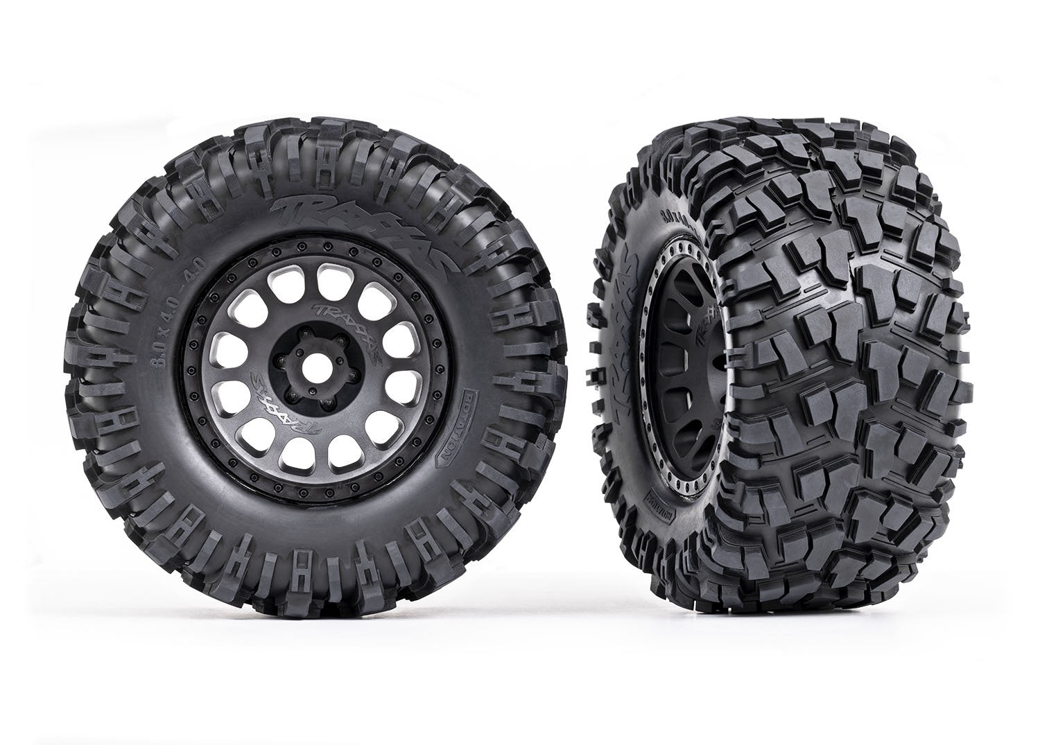 Maxx and XRT Tires and Wheels