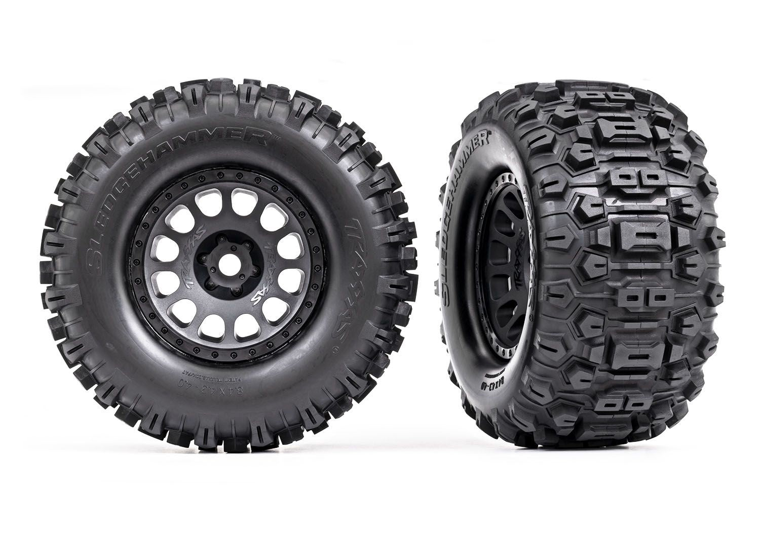 Maxx and XRT Tires and Wheels