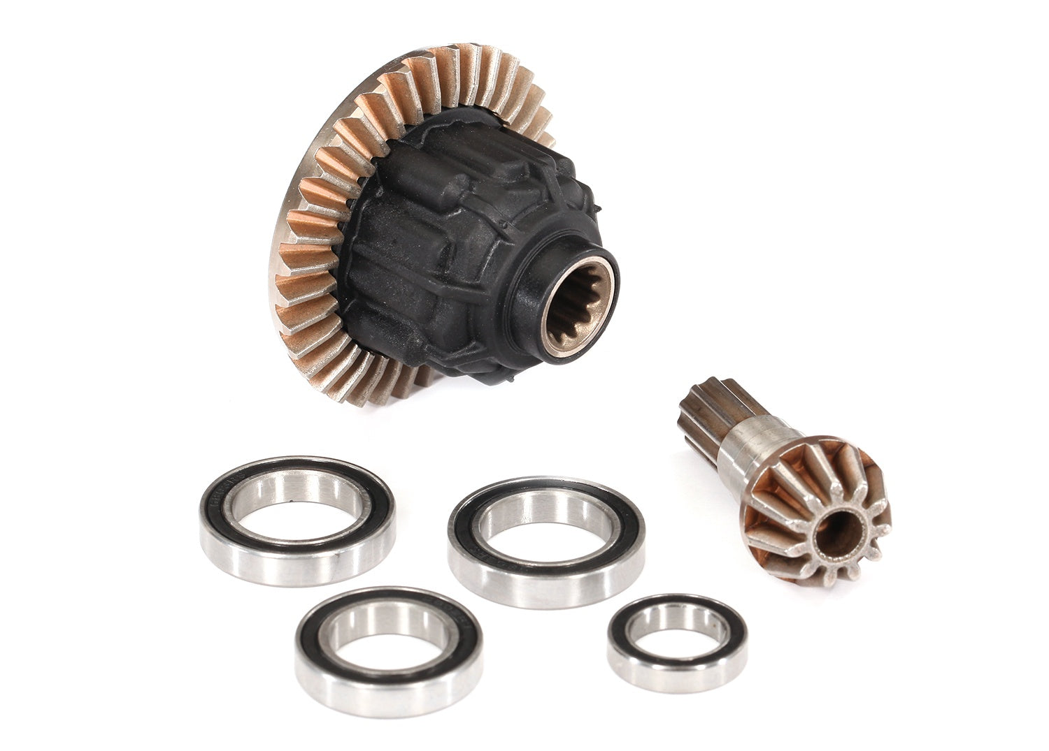 Complete Front Differential