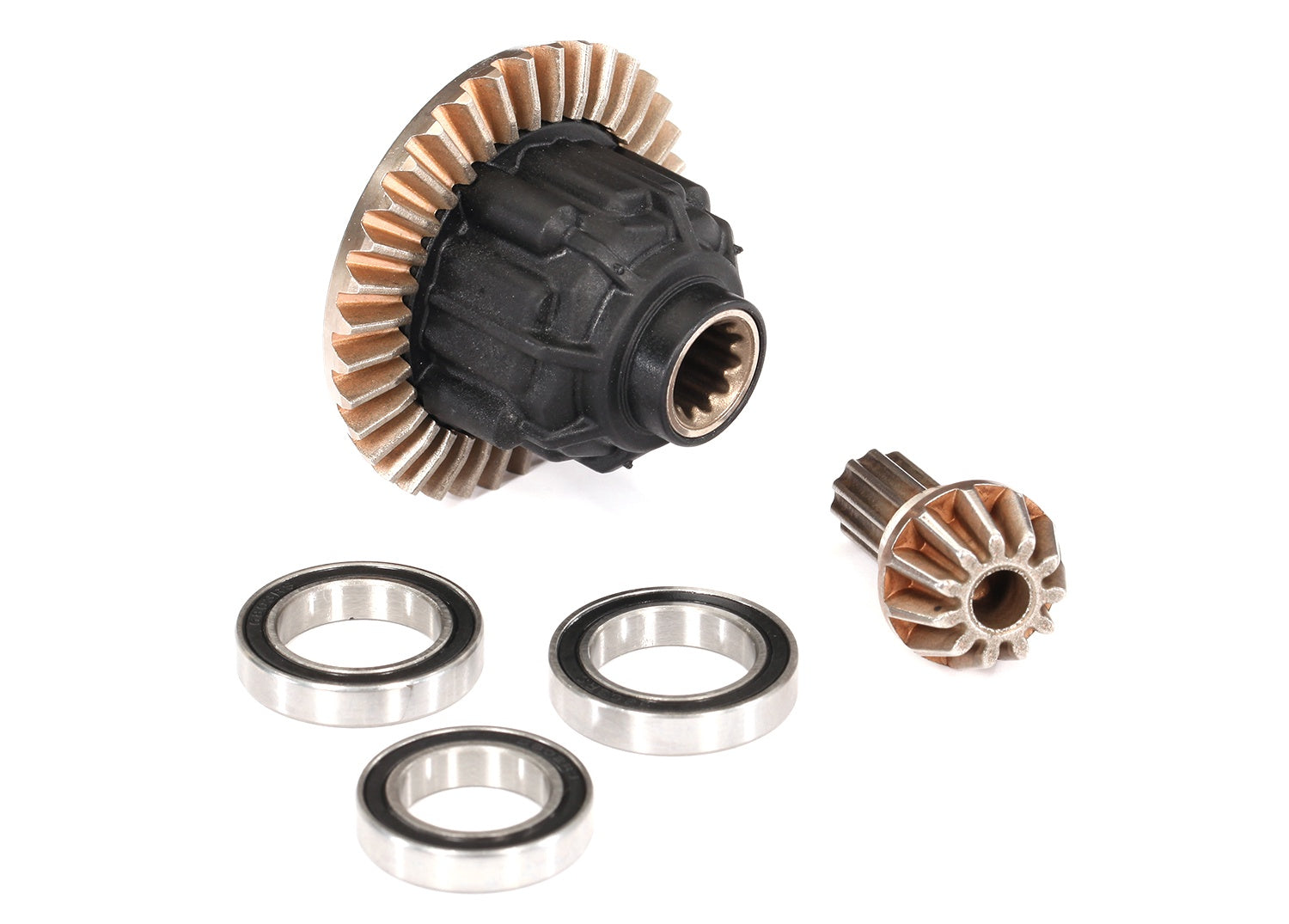 Complete Front Differential